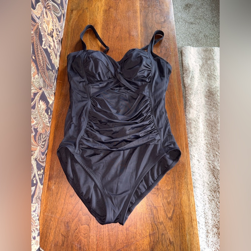 Embrace Your Curves one piece swimsuit